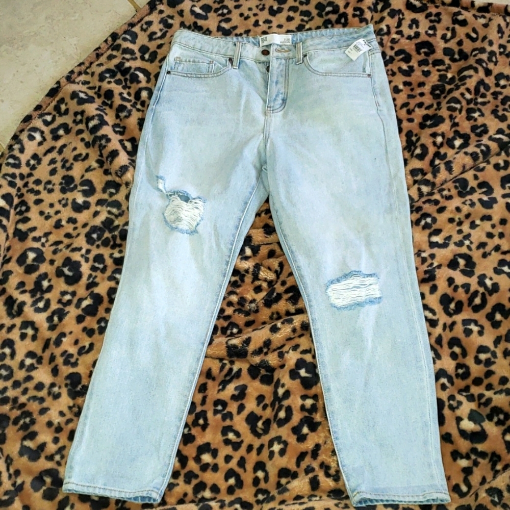 Tillys rsq boyfriend jeans